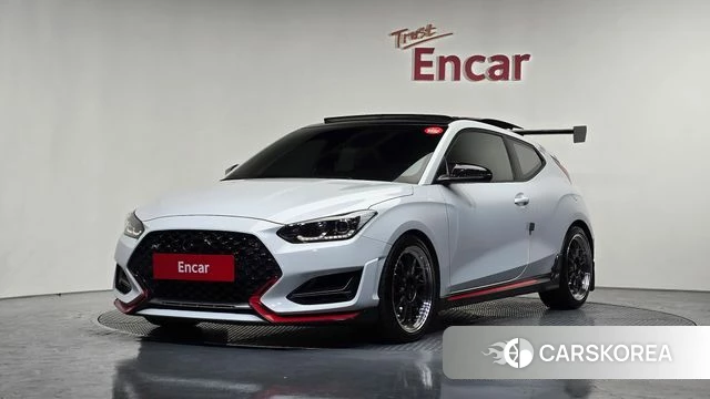 Hyundai Veloster (JS) 2019 Белый из Кореи