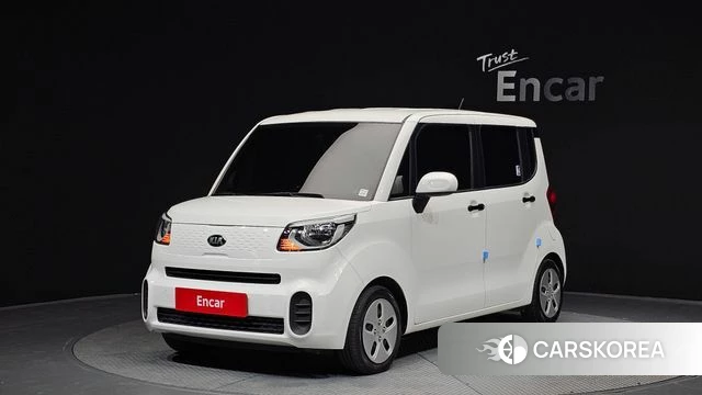 Kia The New Ray 2020 Белый из Кореи