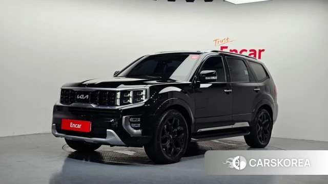 Kia Mohave Master 2022 Черный из Кореи