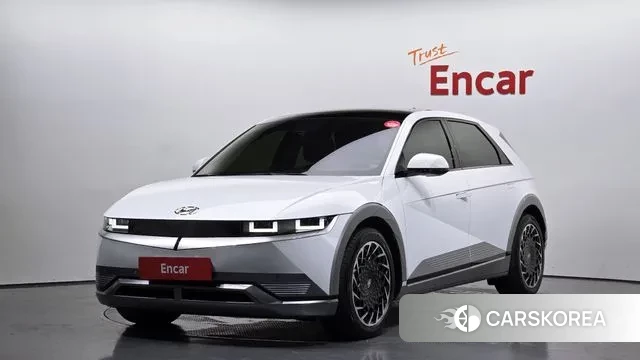 Hyundai Ionic 5 2021 Белый из Кореи