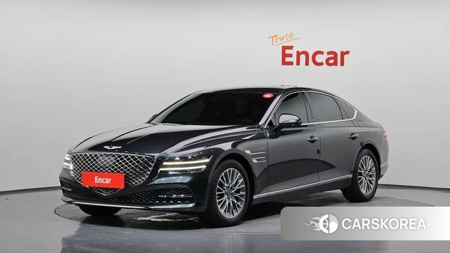 Genesis G80 (RG3) 2023 Серый из Кореи