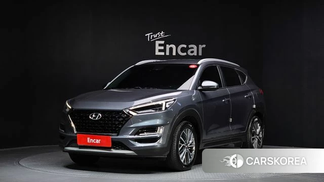 Hyundai All New Tucson 2018 Серый из Кореи