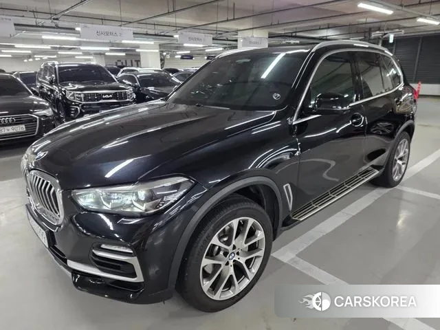BMW X5 (G05) 2020 Черный из Кореи