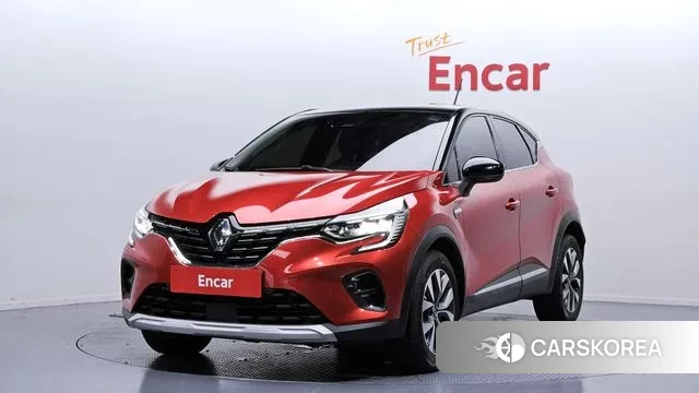 Renault Korea (Samsung) Capture 2020 Красный из Кореи