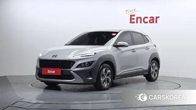 Hyundai The New Kona Hybrid 2020 Серый из Кореи