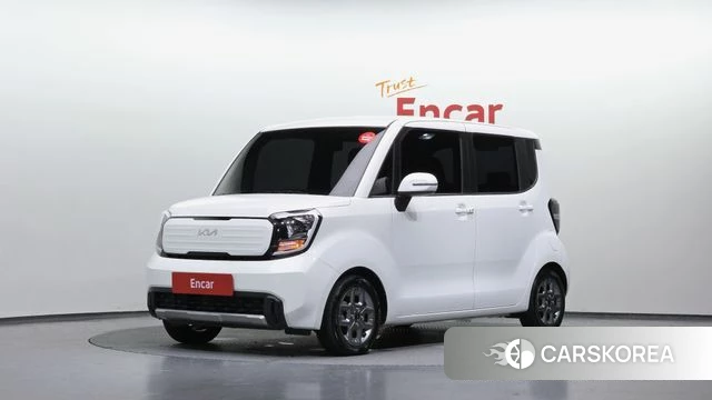 Kia The New Kia Ray 2024 Белый из Кореи
