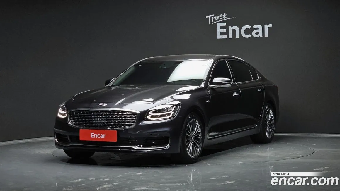 Kia More K9 2018 Серый из Кореи