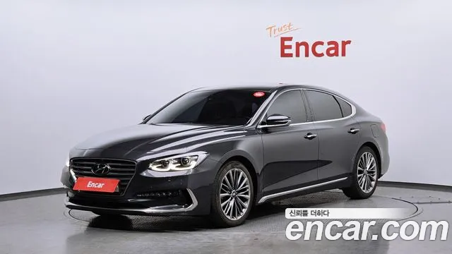 Hyundai Grandeur IG 2018 Серый из Кореи