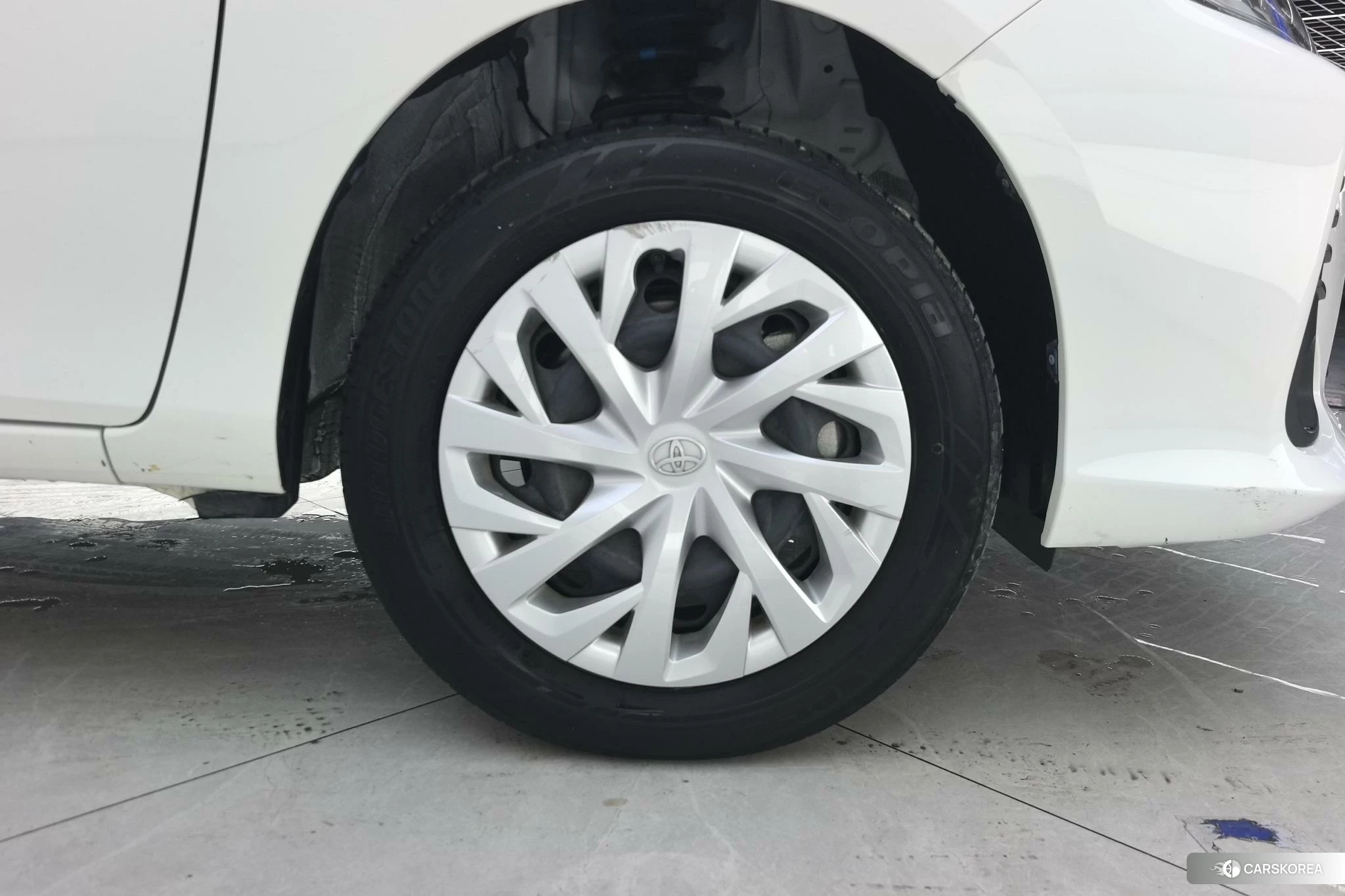 Toyota Vios FS 2020 Белый из Китая