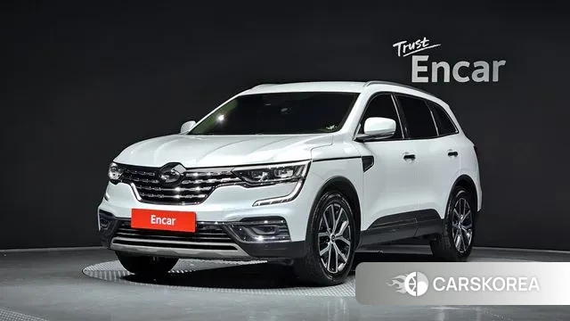 Renault Korea (Samsung) The New QM6 2019 Белый из Кореи