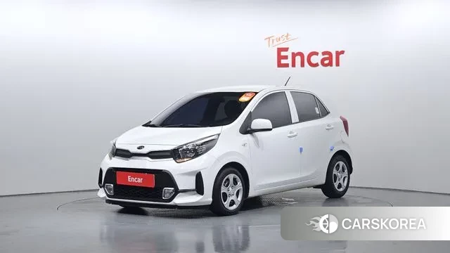Kia Morning Urban (JA) 2021 Белый из Кореи