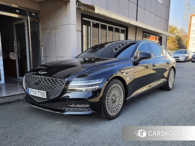 Genesis G80 (RG3) 2021 Черный из Кореи
