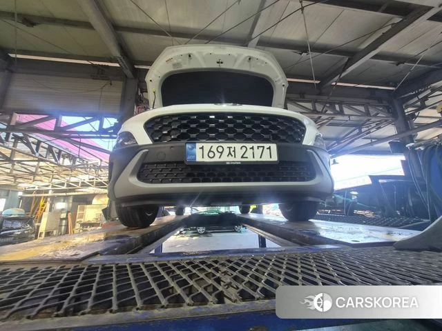 Hyundai The New Kona 2022 Белый из Кореи