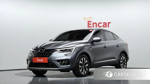 Renault Korea (Samsung) XM3 2021 Серый из Кореи