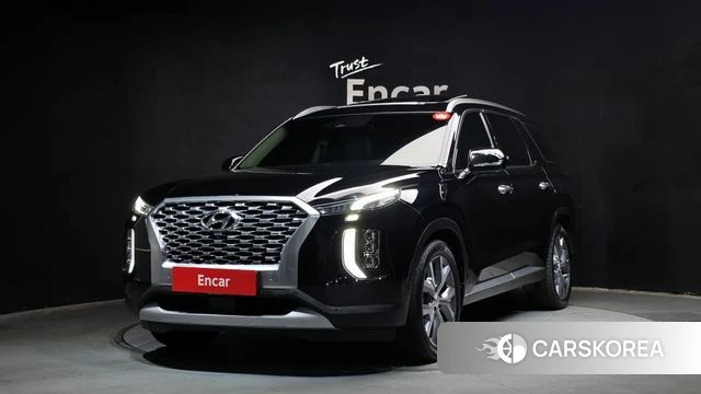 Hyundai Palisade 2021 Серый из Кореи