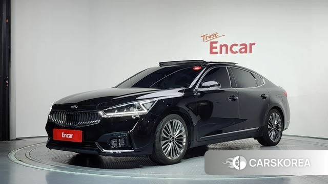 Kia Come New K7 2018 Черный из Кореи