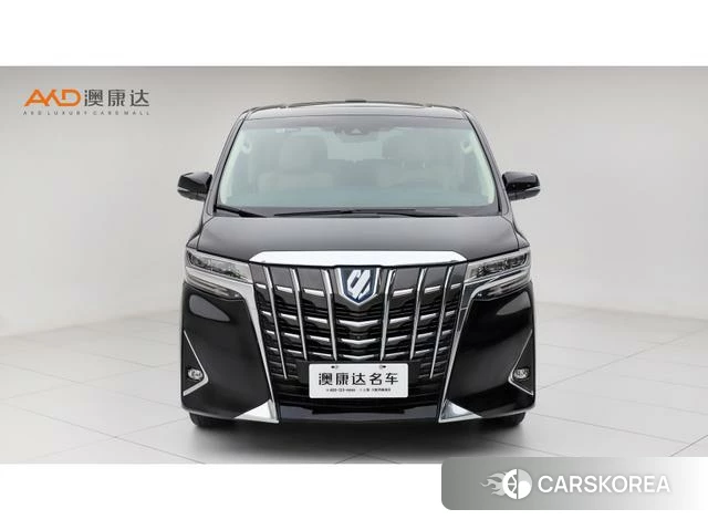 Toyota Elfa 2019 Черный из Китая