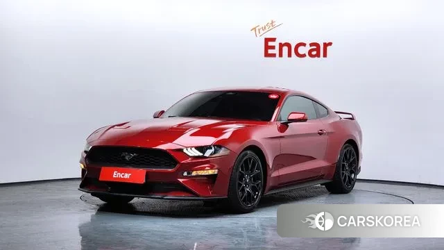 Ford Mustang 2022 Красный из Кореи