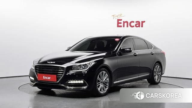 Genesis G80 2019 Черный из Кореи