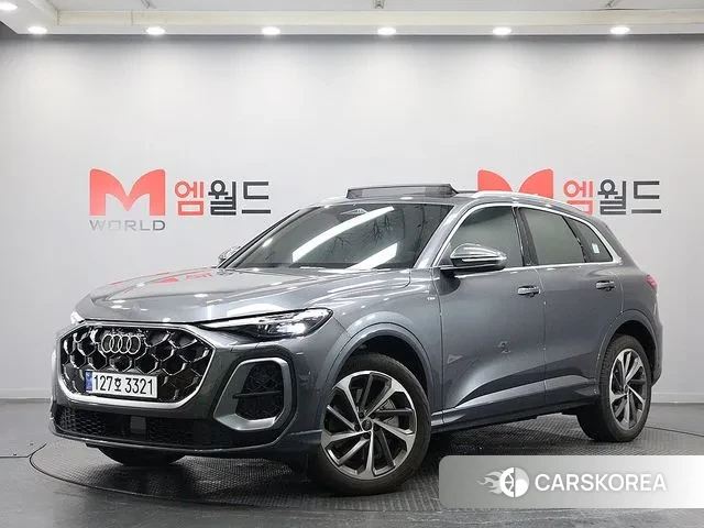 Audi Q5 (80A) 2025 Серый из Кореи