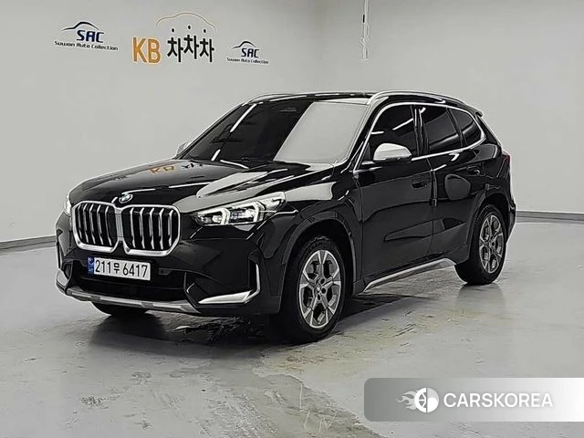 BMW X1 (U11) 2023 Черный из Кореи