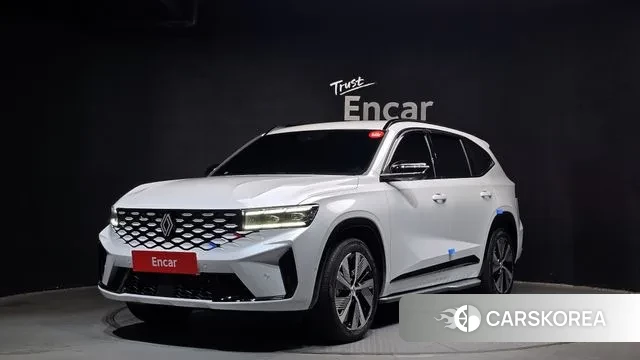 Renault Korea (Samsung) Grand Coleos 2025 Белый из Кореи