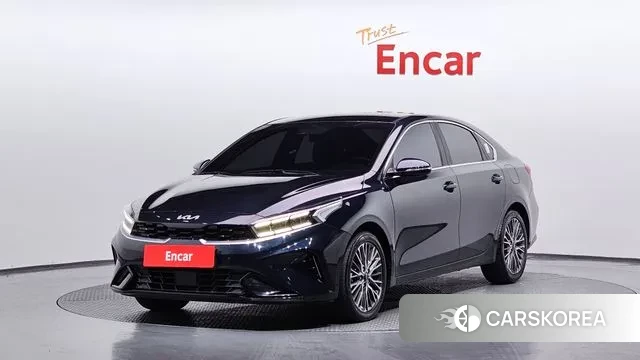 Kia The New K3 2nd generation 2021 Синий из Кореи