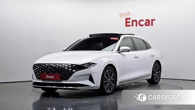 Hyundai The New Grandeur IG 2022 Белый из Кореи