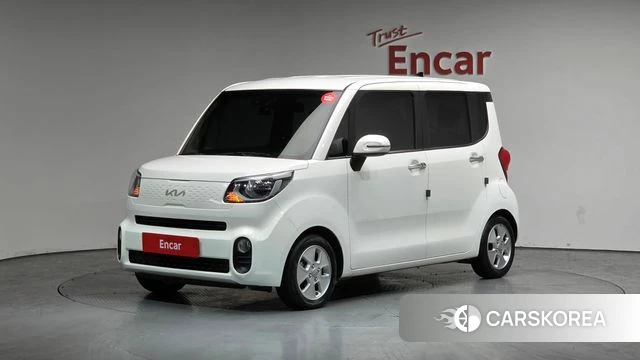 Kia The New Ray 2022 Белый из Кореи