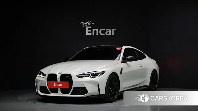 BMW M4 (G82) 2022 Белый из Кореи