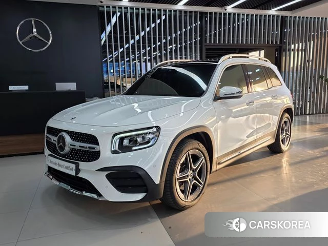 Mercedes-Benz GLB-Class X247 2022 Белый из Кореи