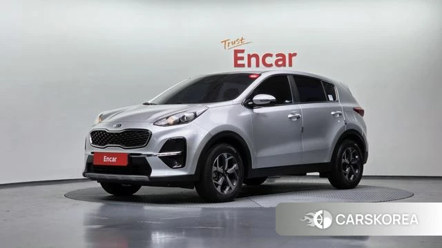 Kia Sportage The Bold 2021 Серебряный из Кореи