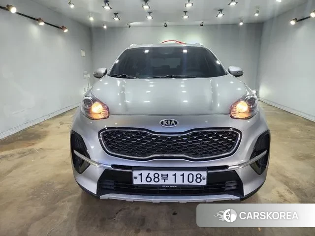 Kia Sportage The Bold 2019 Серый из Кореи