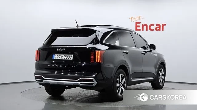 Kia Sorento 4th Generation 2022 Черный из Кореи