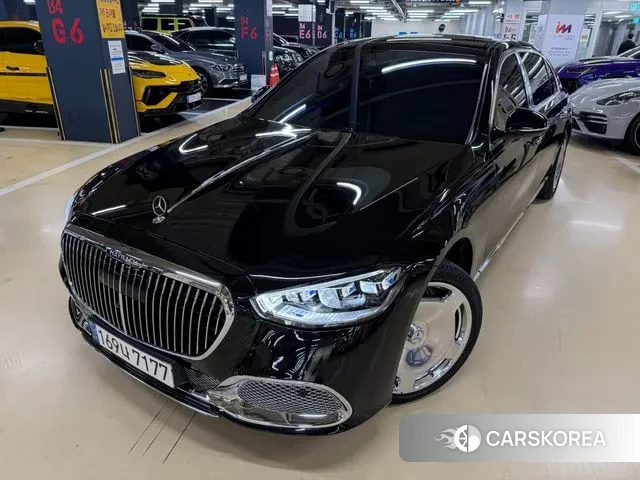 Mercedes-Benz S-Class W223 2021 Черный из Кореи