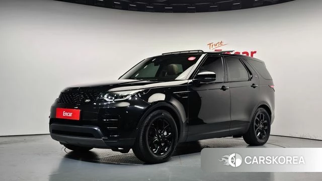 Land Rover Discovery 5 2019 Черный из Кореи