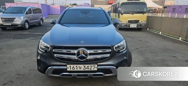 Mercedes-Benz GLC-Class X253 2020 Серый из Кореи