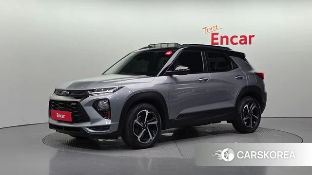 Chevrolet (GM Daewoo) Trailblazer 2022 Серебристо-серый из Кореи