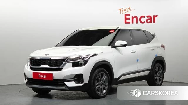 Kia Seltos 2019 Белый из Кореи