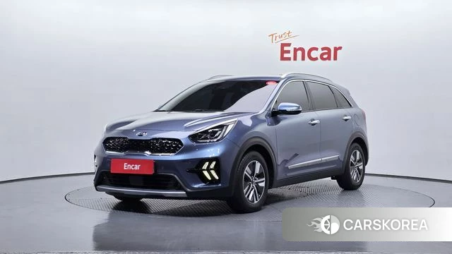 Kia The New Niro 2019 Синий из Кореи