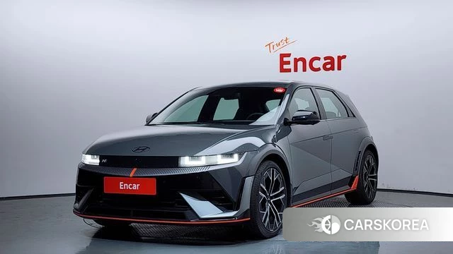 Hyundai Ionic 5 2025 Серый из Кореи