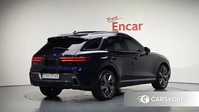 Genesis GV70 2021 Синий из Кореи