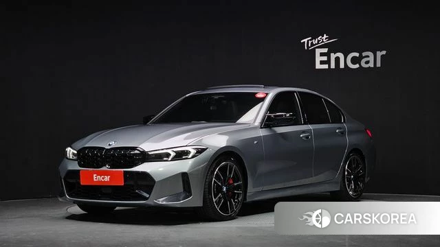 BMW 3 Series (G20) 2025 Серебристо-серый из Кореи