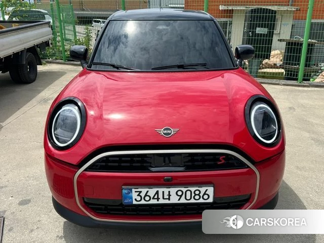 Mini Cooper S 4th Generation 2026 Красный из Кореи