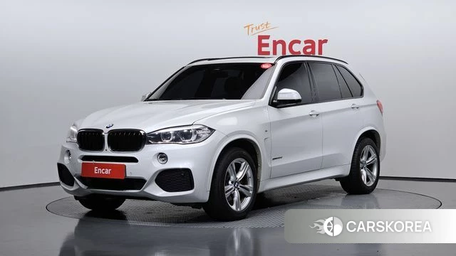 BMW X5 (F15) 2018 Белый из Кореи