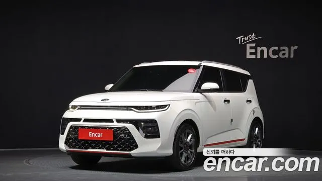Kia Soul Booster 2019 Белый из Кореи