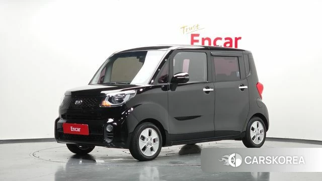 Kia The New Ray 2021 Черный из Кореи