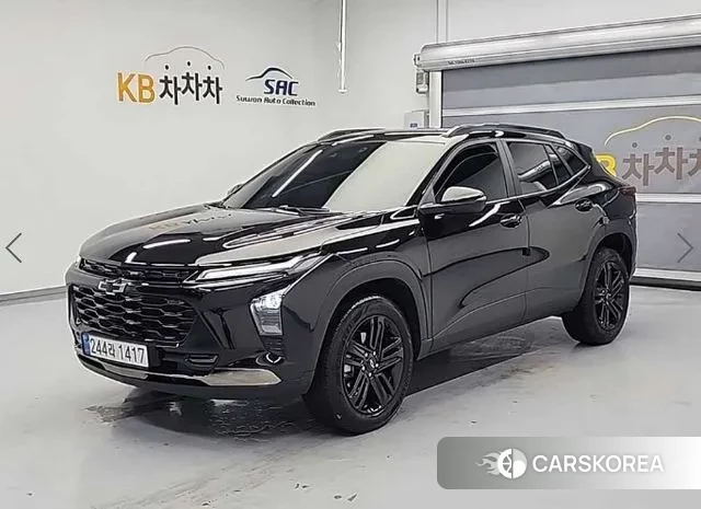 Chevrolet (GM Daewoo) Trax Crossover 2024 Черный из Кореи