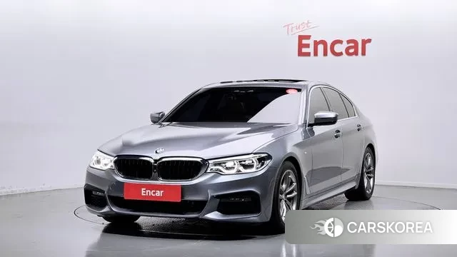 BMW 5 Series (G30) 2020 Серый из Кореи