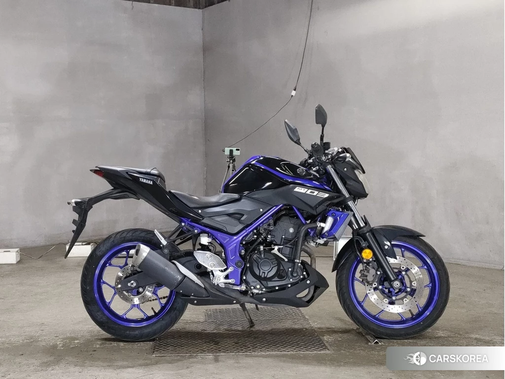 Проданный Yamaha MT-03 2018 из Японии